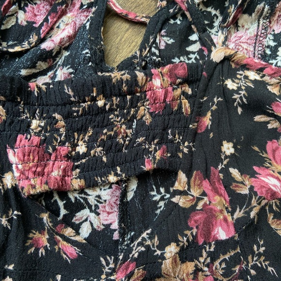 Floral AMERICAN EAGLE summer dress - Picture 5 of 8